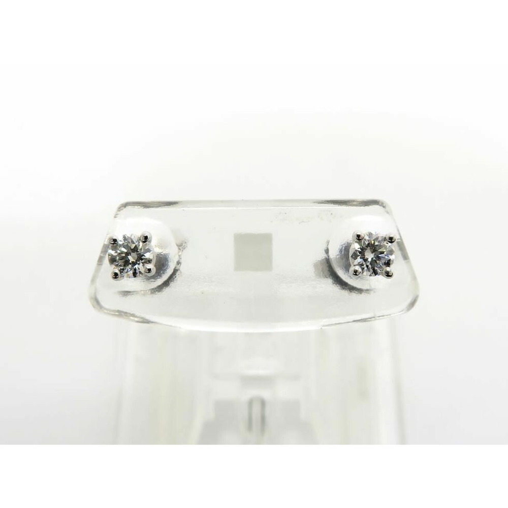 Tiffany Diamond Solitaire Earrings